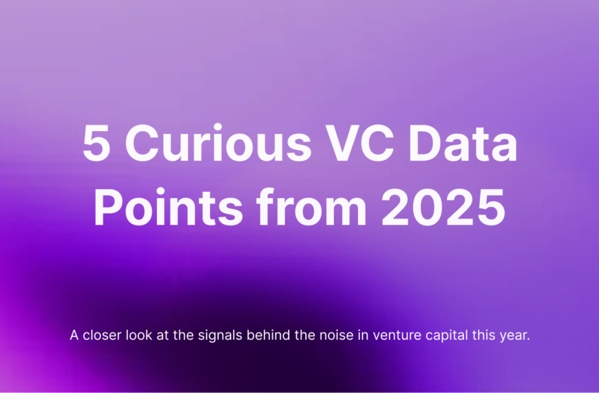 Venture Capital 2025: what really changed beneath the surface