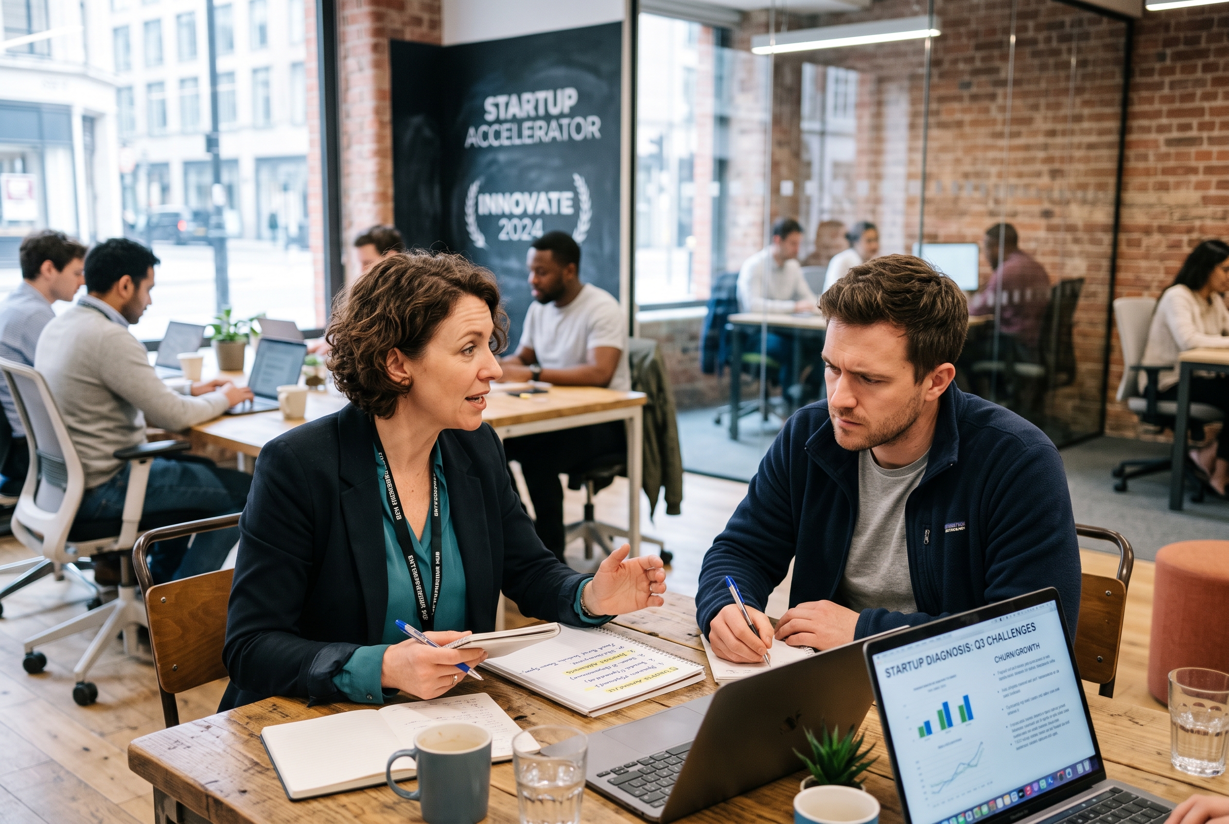 How Can Entrepreneurship Programs Diagnose Startup Problems?