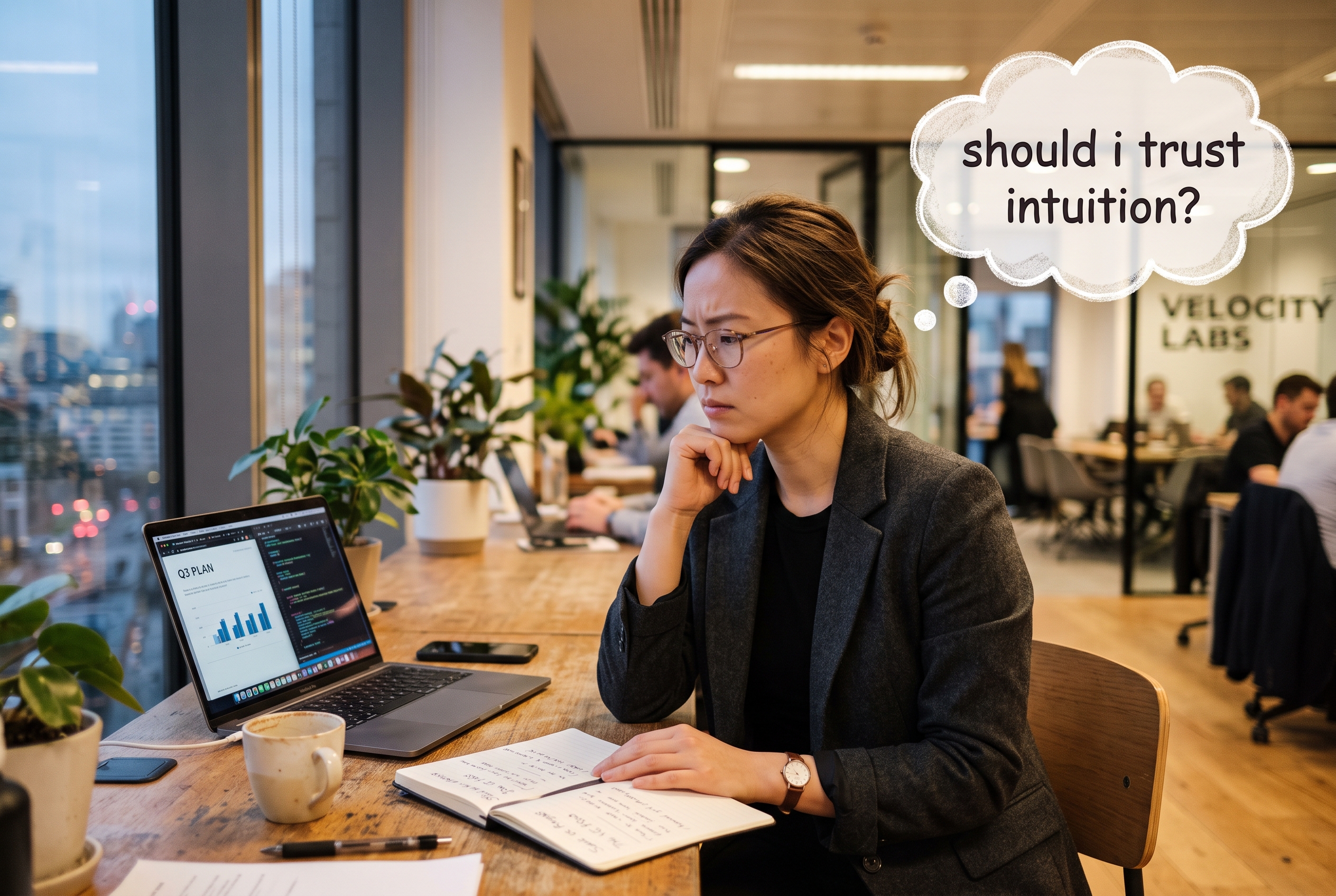 Should Startup Founders Trust Their Intuition?
