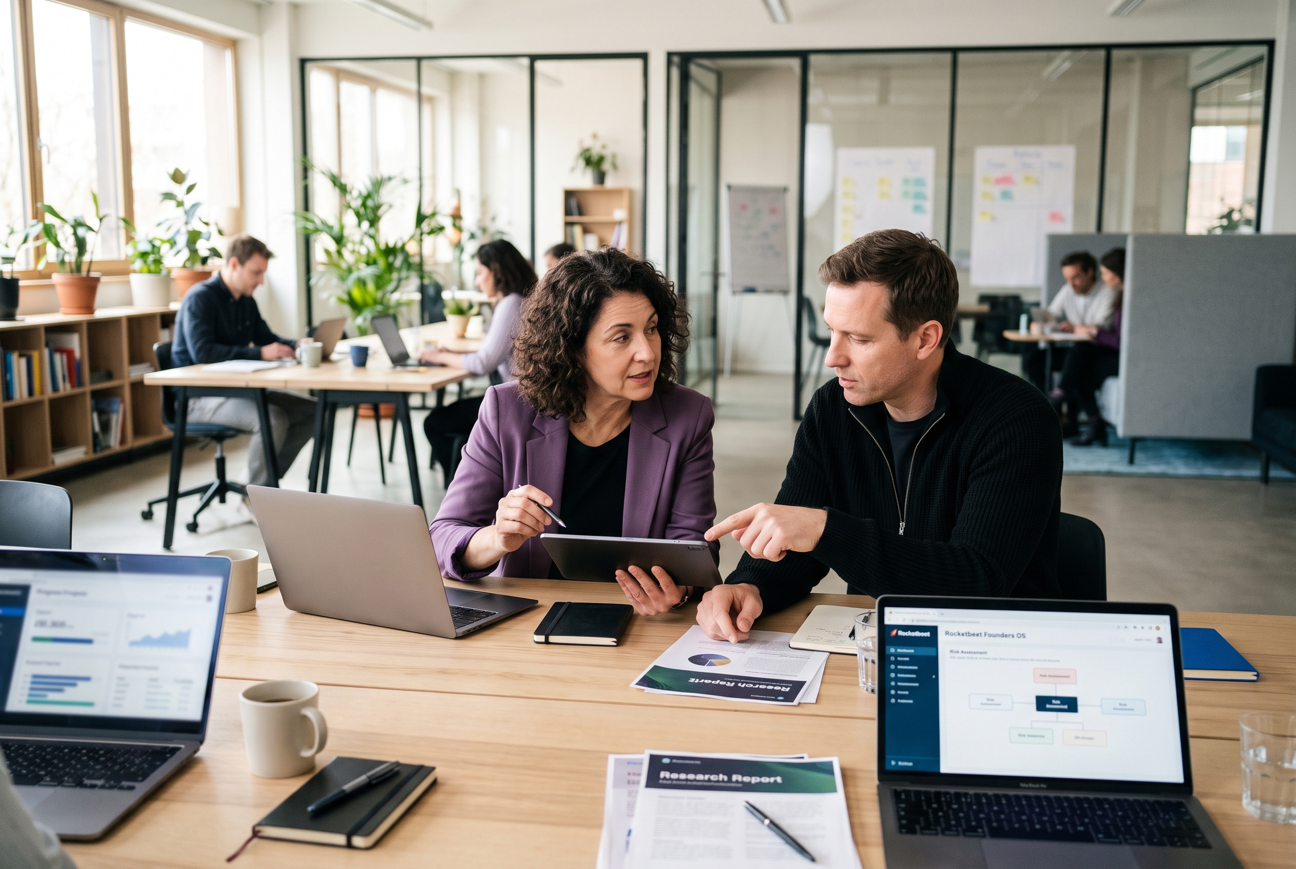 Does Rocketbeet Replace Mentors?