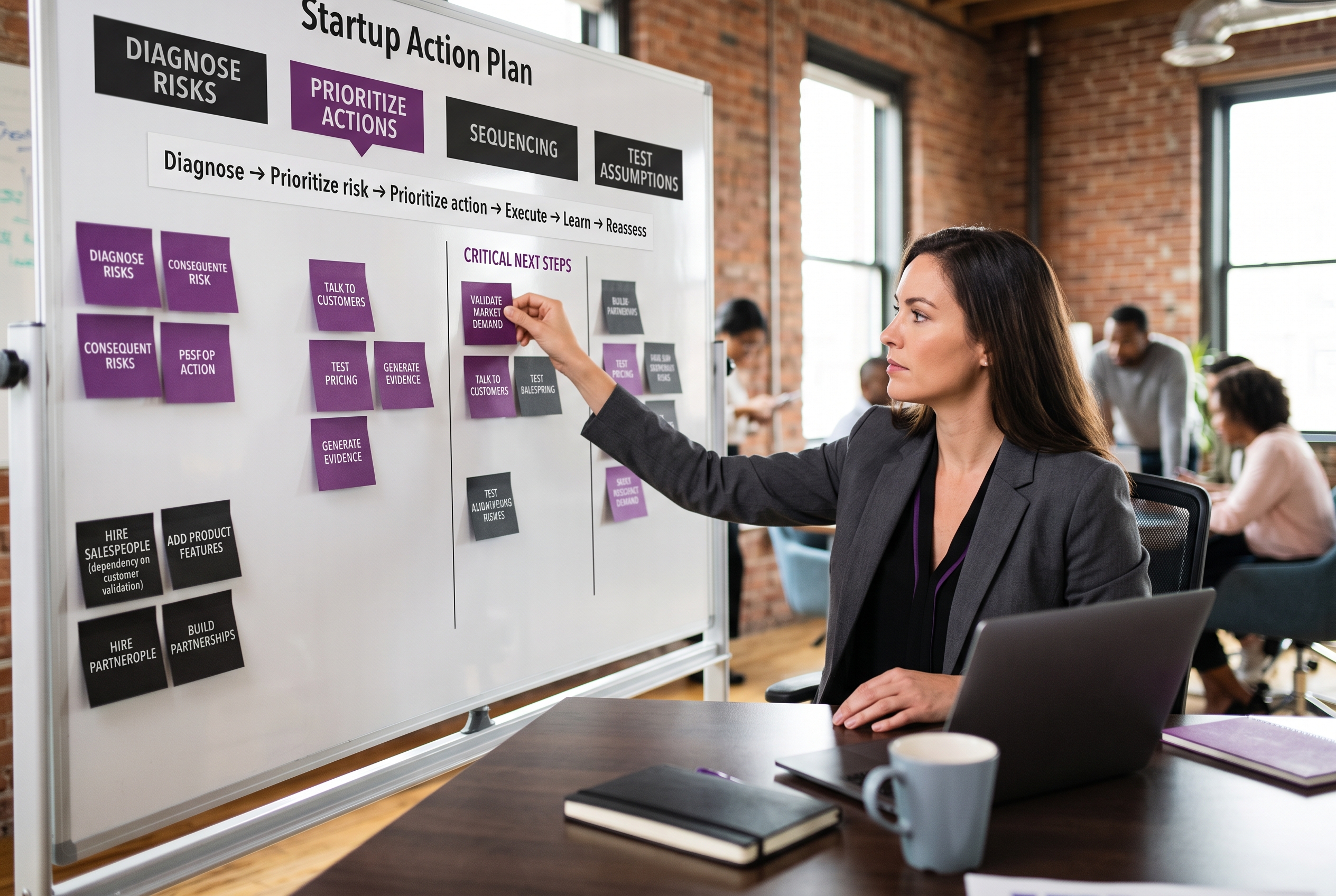 How Should Startup Action Plans Be Prioritized?