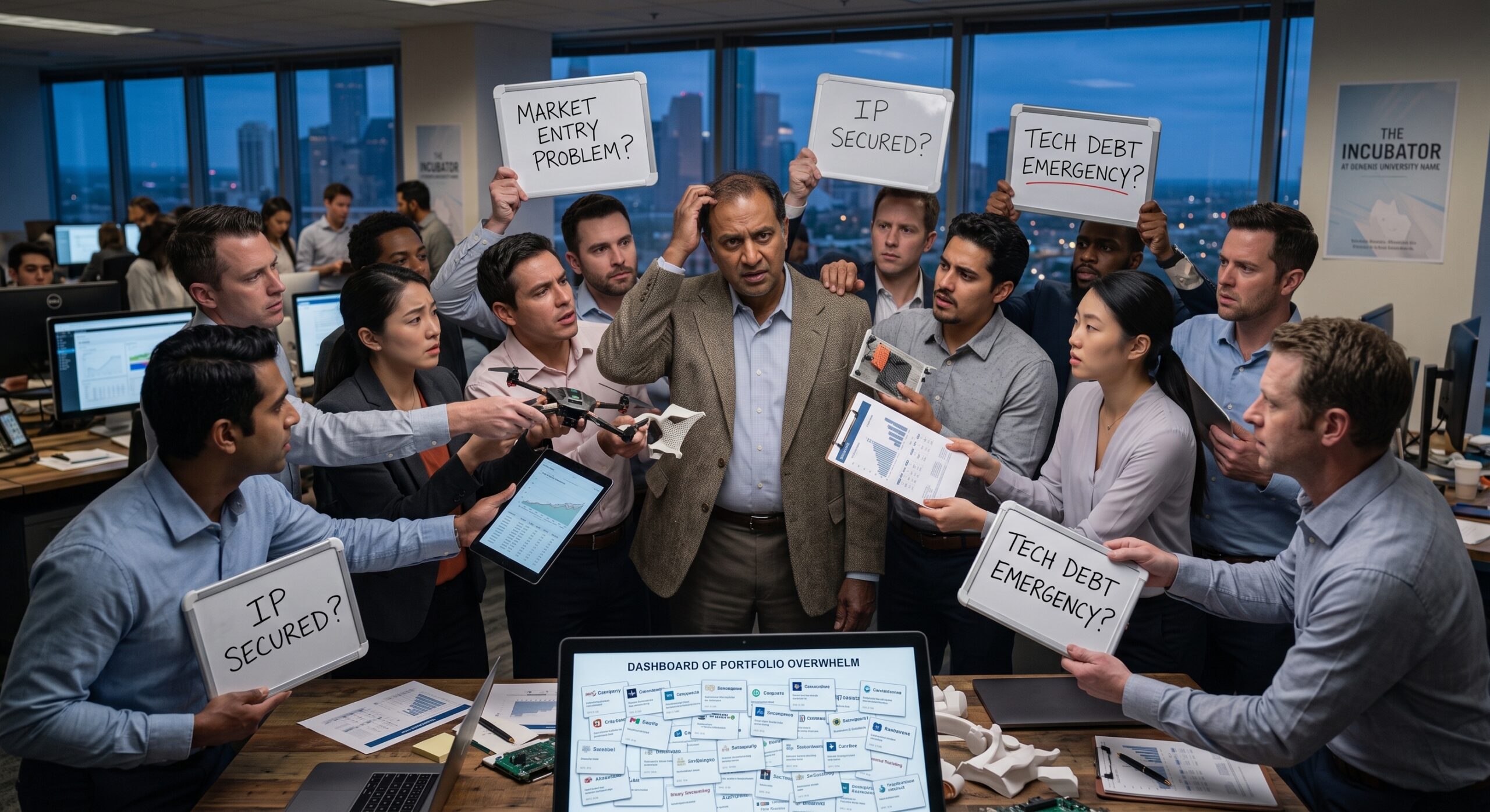 How Can Entrepreneurship Programs Prioritize Which Companies Need Attention?