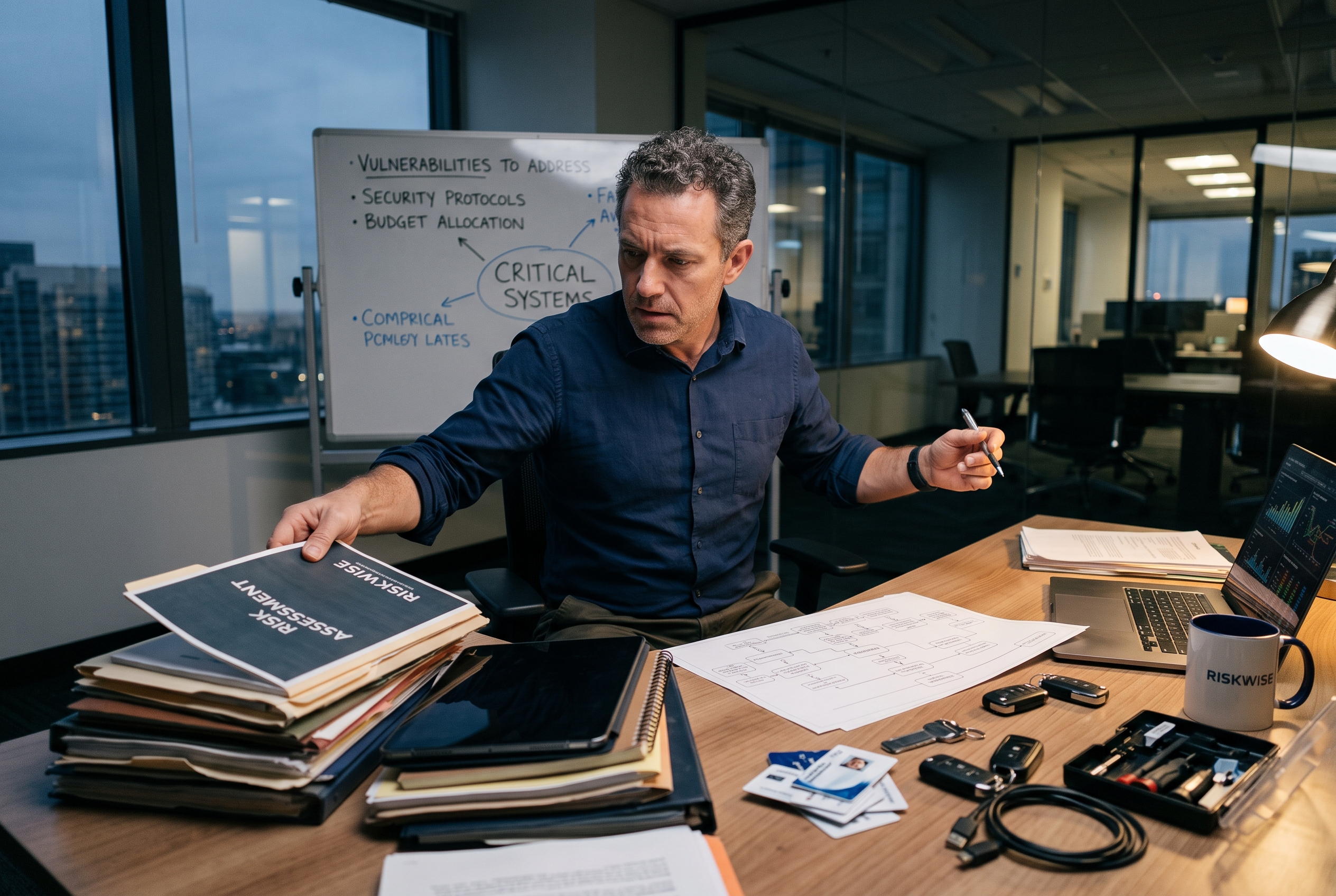 How Should Startup Risks Be Prioritized?