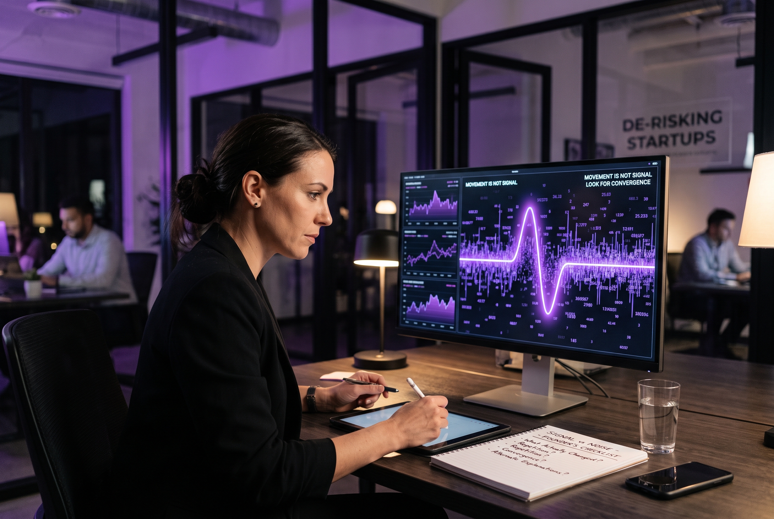 How Should Founders Distinguish Signal From Noise?