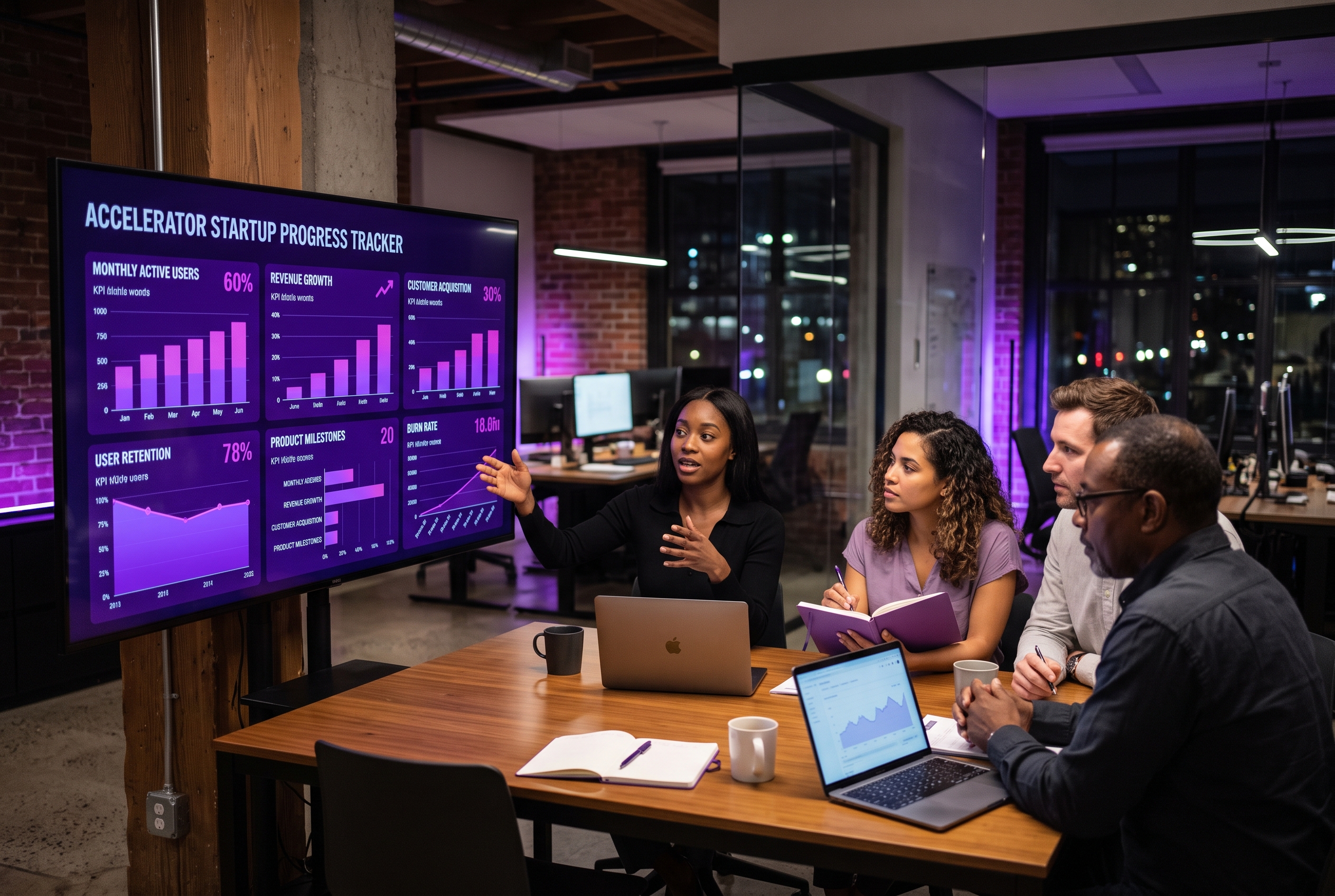How Can an Accelerator Measure Startup Progress?