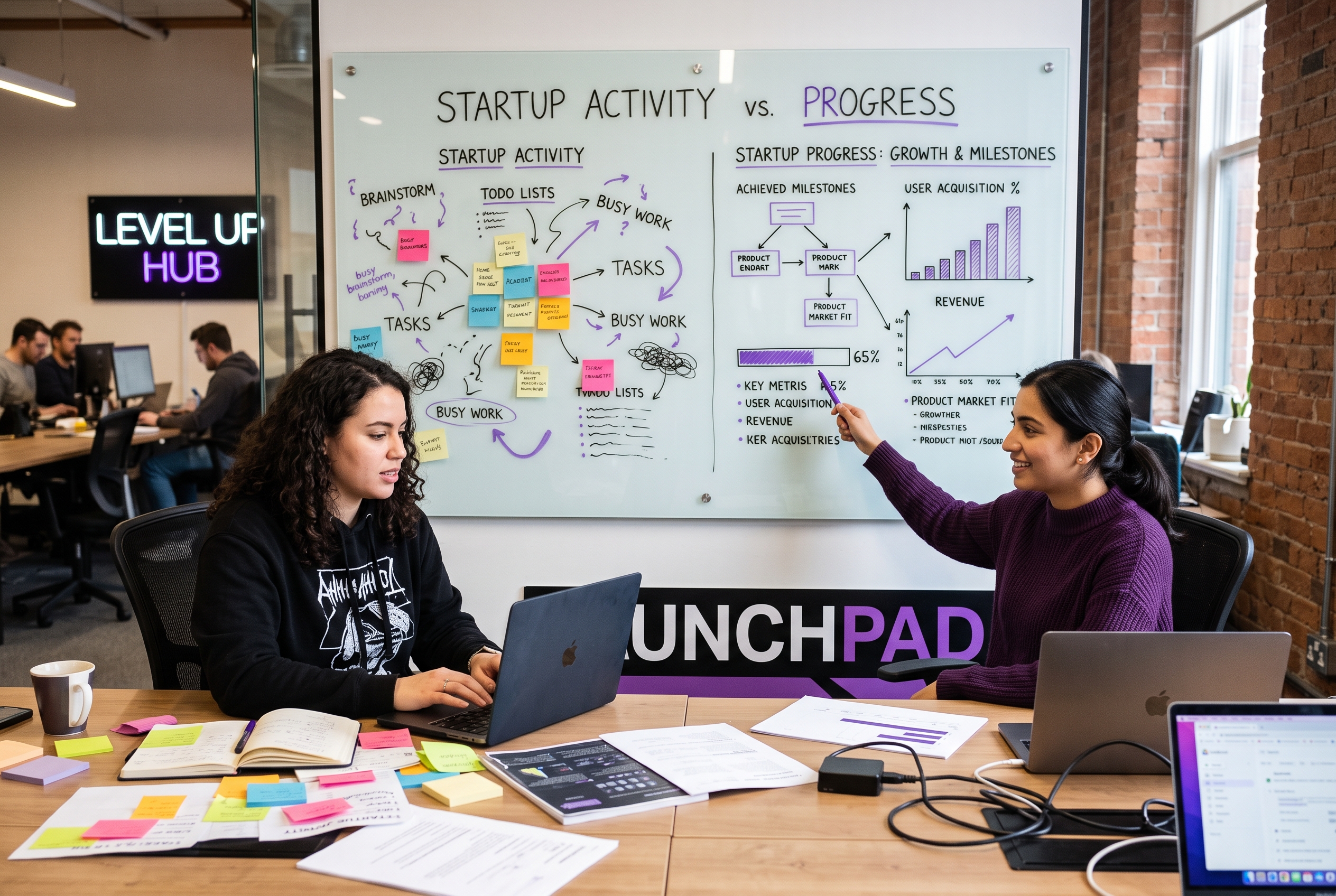 What Is the Difference Between Startup Activity and Startup Progress?