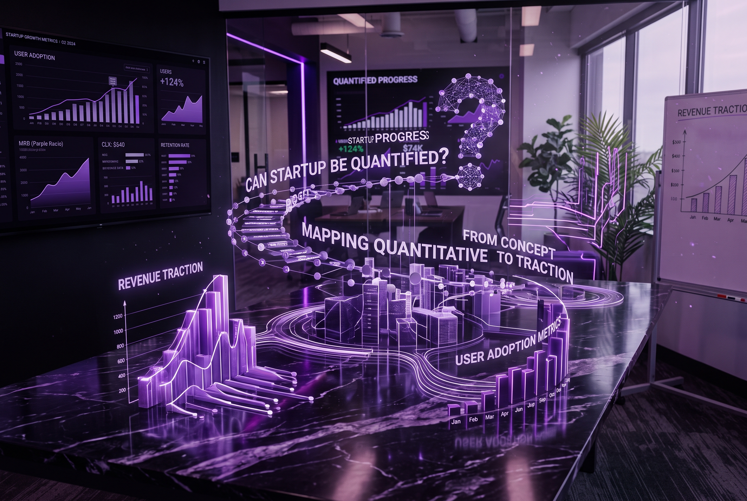 Can Startup Progress Be Quantified?