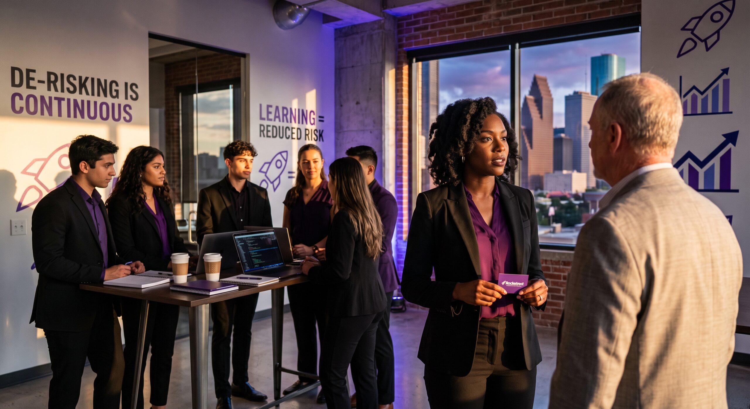 What Is Startup De-Risking?
