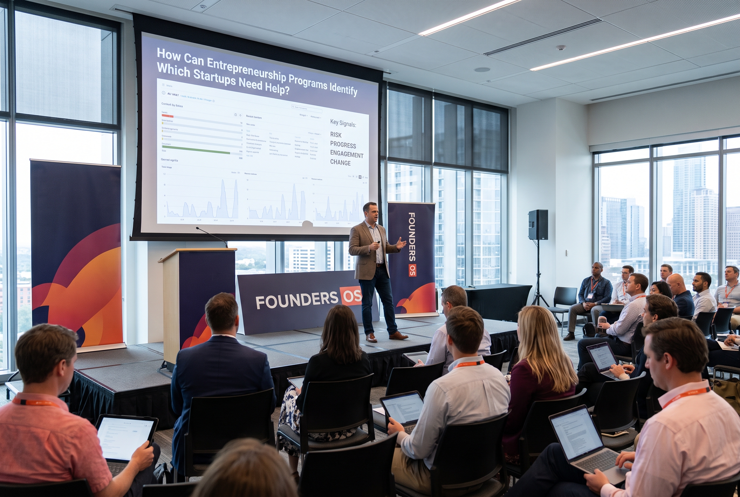 How Can Entrepreneurship Programs Identify Which Startups Need Help?